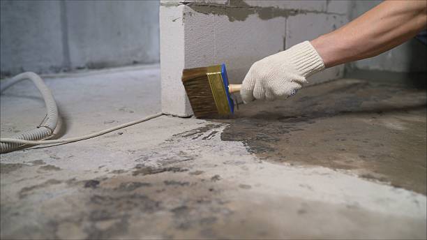 SJ Waterproofing Pros Crawl Space Encapsulation coverage map for Oxford, WI and surrounding area